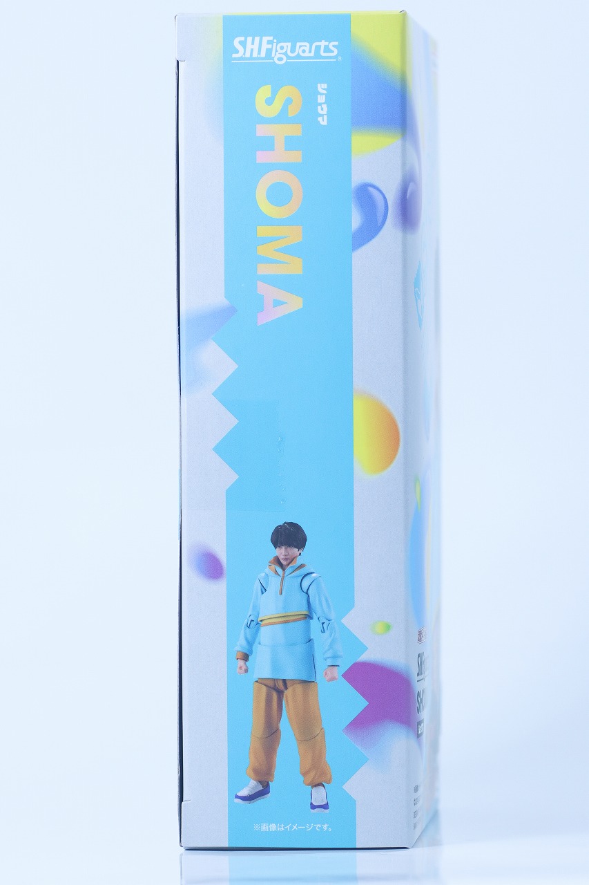 S.H.フィギュアーツ ショウマ 仮面ライダーガヴ レビュー パッケージ