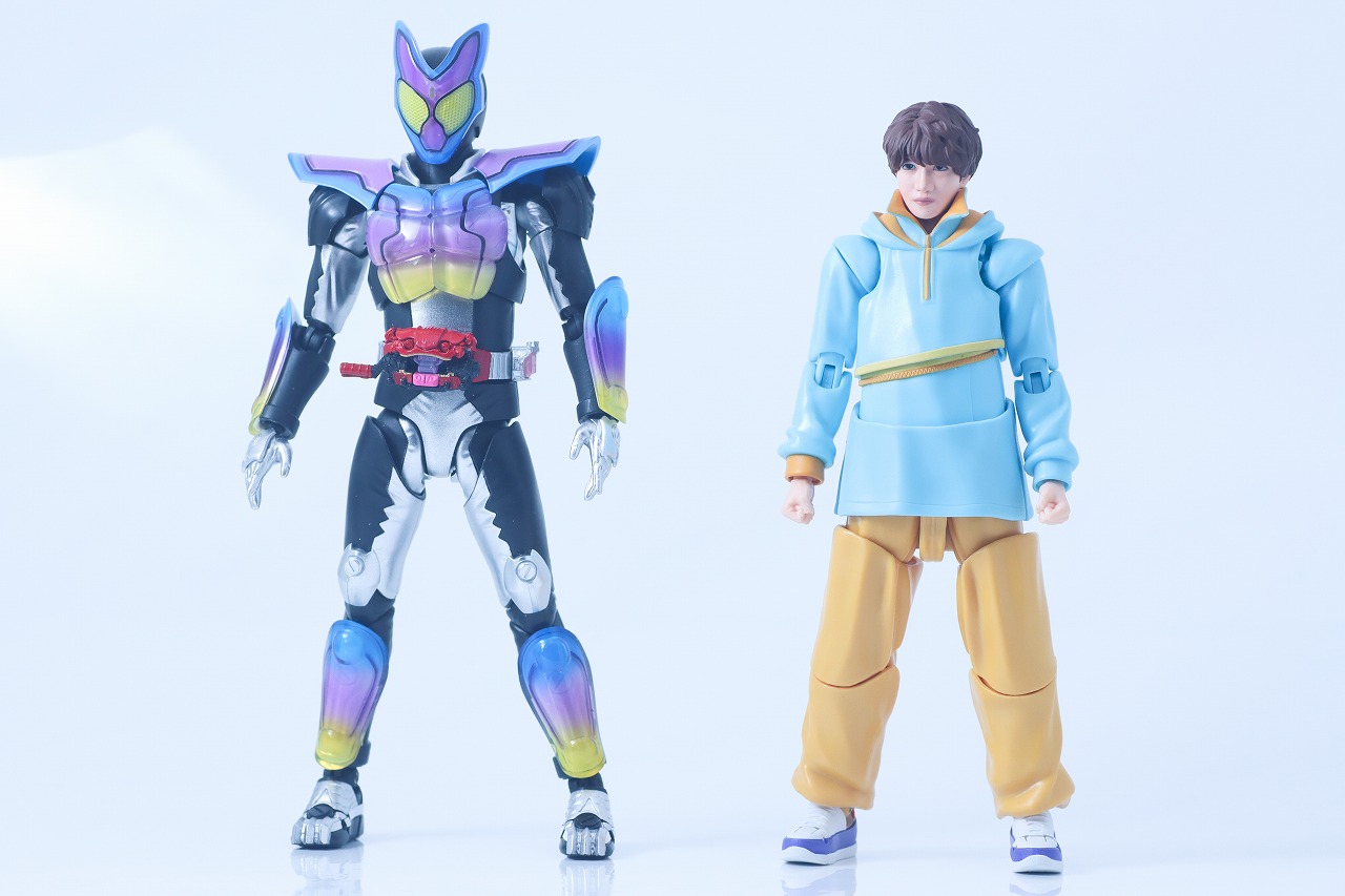 S.H.フィギュアーツ　ショウマ　仮面ライダーガヴ　レビュー　本体