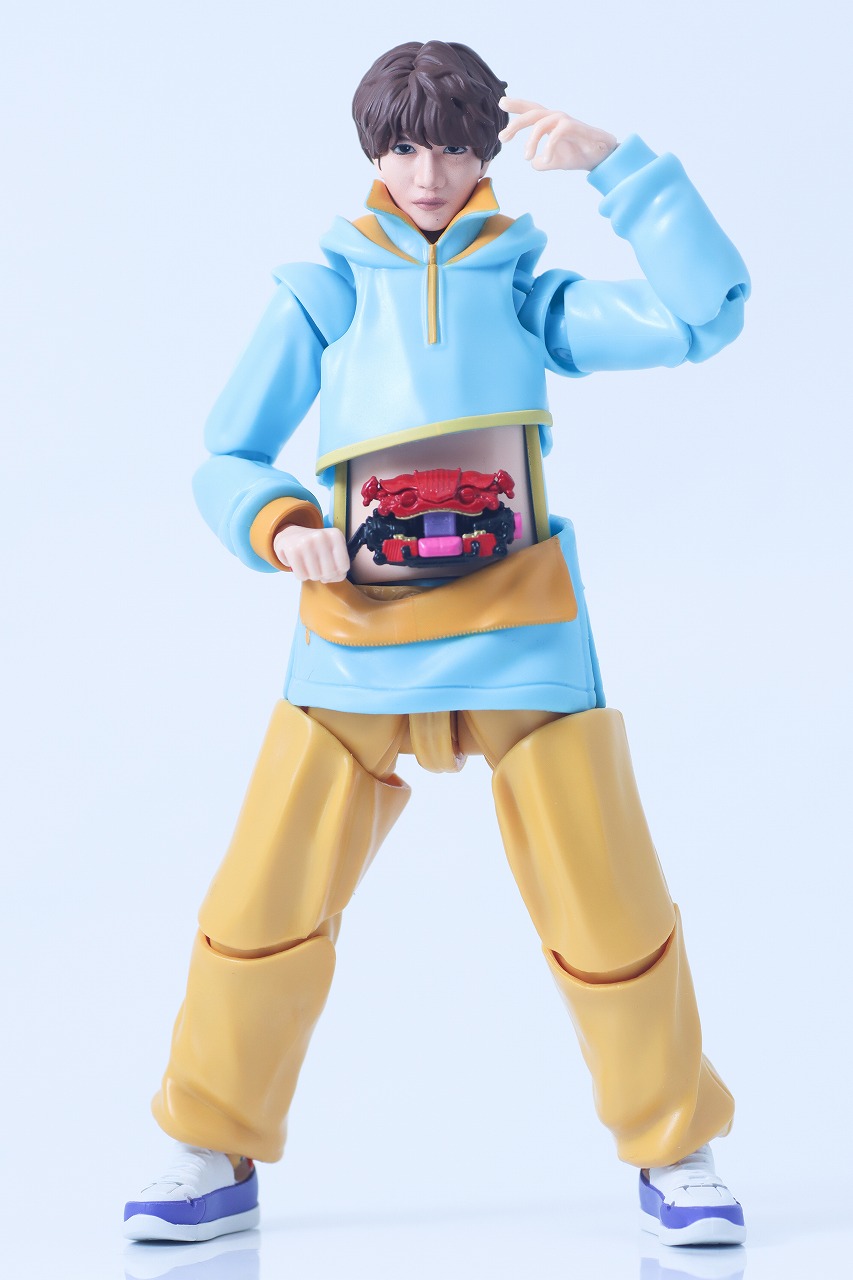 S.H.フィギュアーツ　ショウマ　仮面ライダーガヴ　レビュー　本体