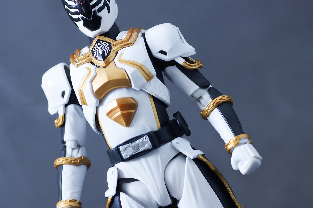 S.H.フィギュアーツ　スパイダークモノス　レビュー　本体