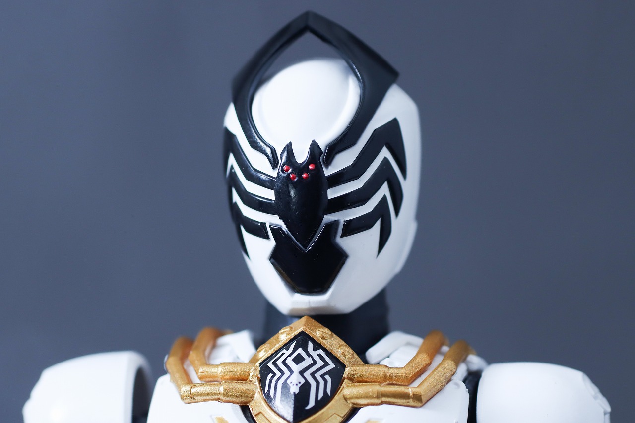 S.H.フィギュアーツ　スパイダークモノス　レビュー　本体