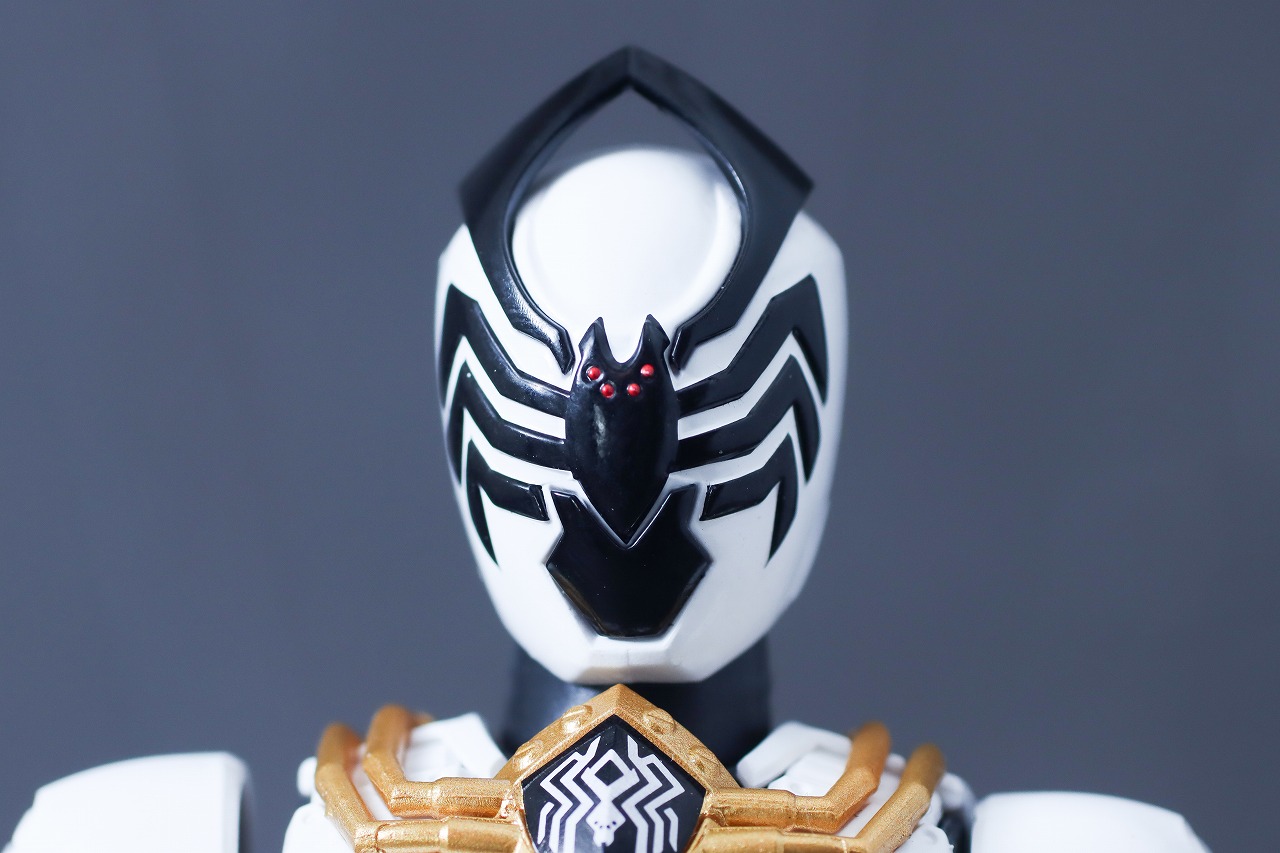 S.H.フィギュアーツ　スパイダークモノス　レビュー　本体