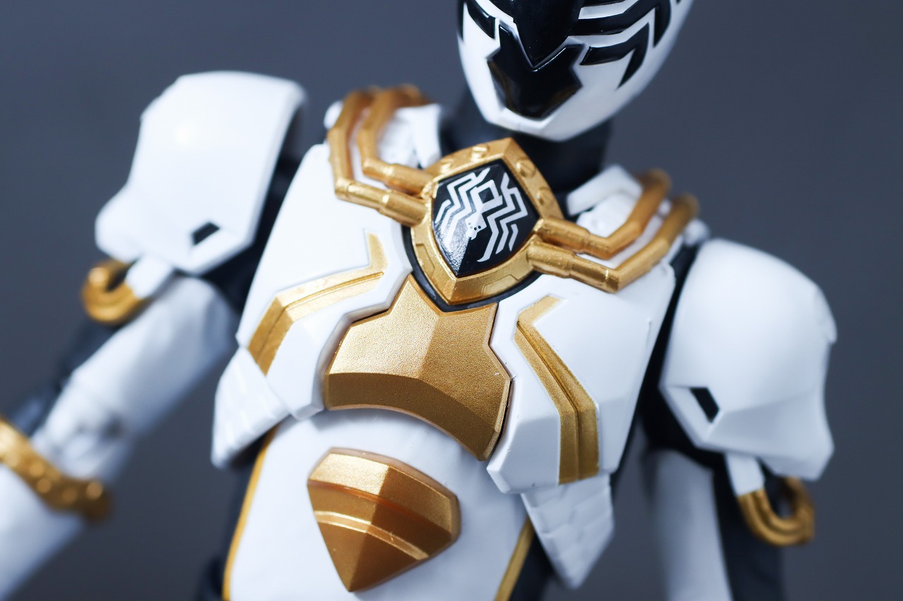 S.H.フィギュアーツ　スパイダークモノス　レビュー　本体