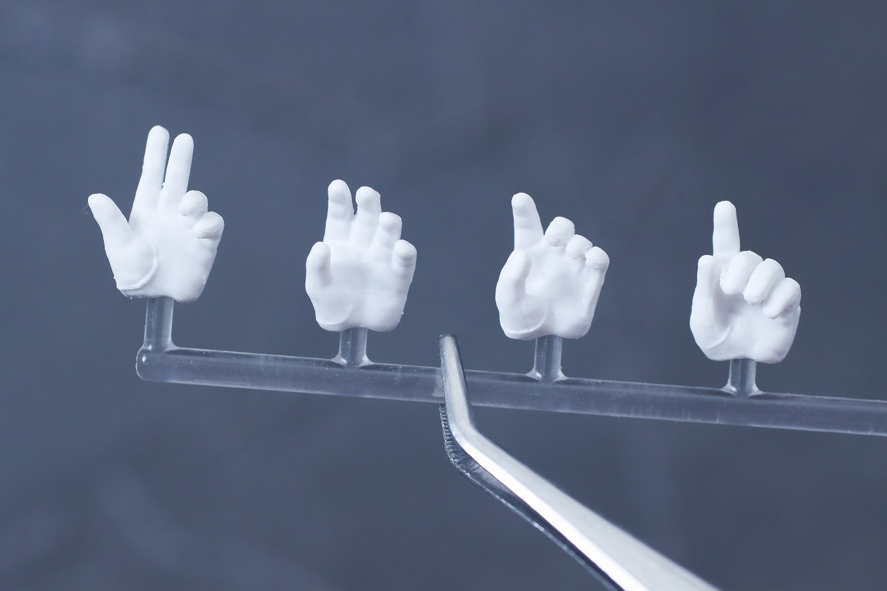 S.H.フィギュアーツ　スパイダークモノス　レビュー　付属品　手首