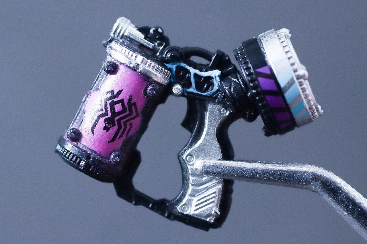 S.H.フィギュアーツ　スパイダークモノス　レビュー　付属品　ヴェノミックスシューター