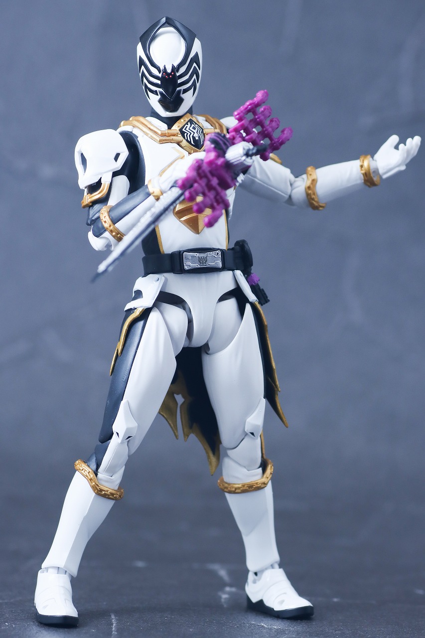 S.H.フィギュアーツ　スパイダークモノス　レビュー　本体