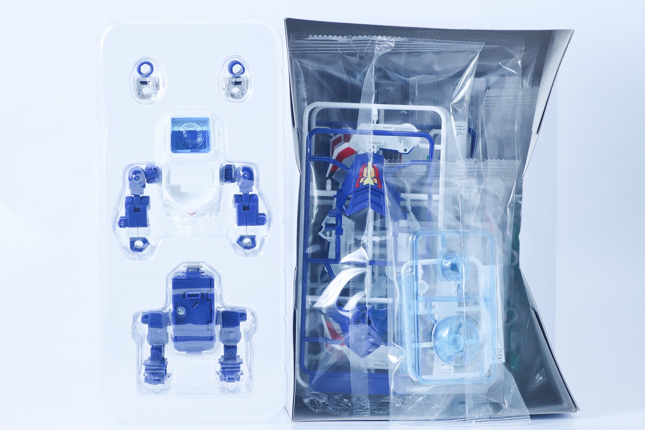 TOYRISE DMB-01　ホワイトブロス　レビュー　パッケージ