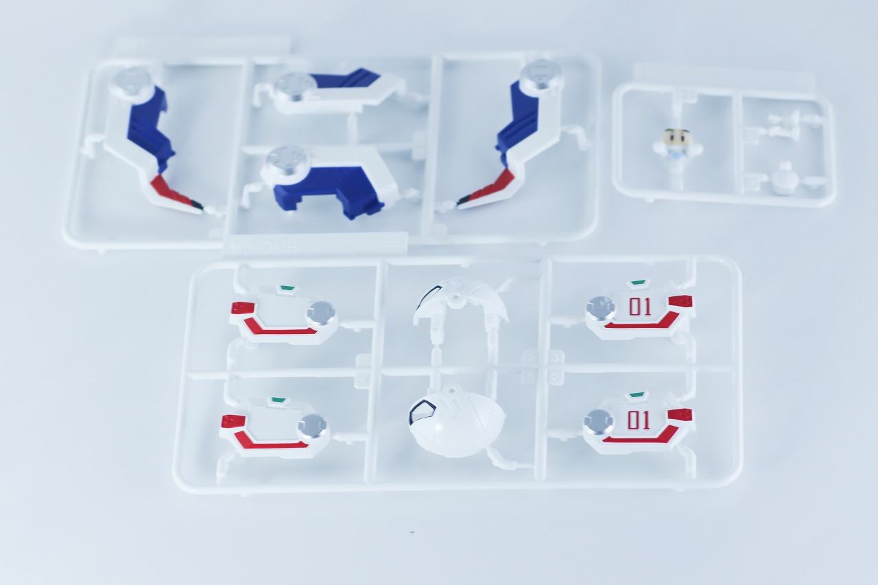 TOYRISE DMB-01　ホワイトブロス　レビュー　ランナー