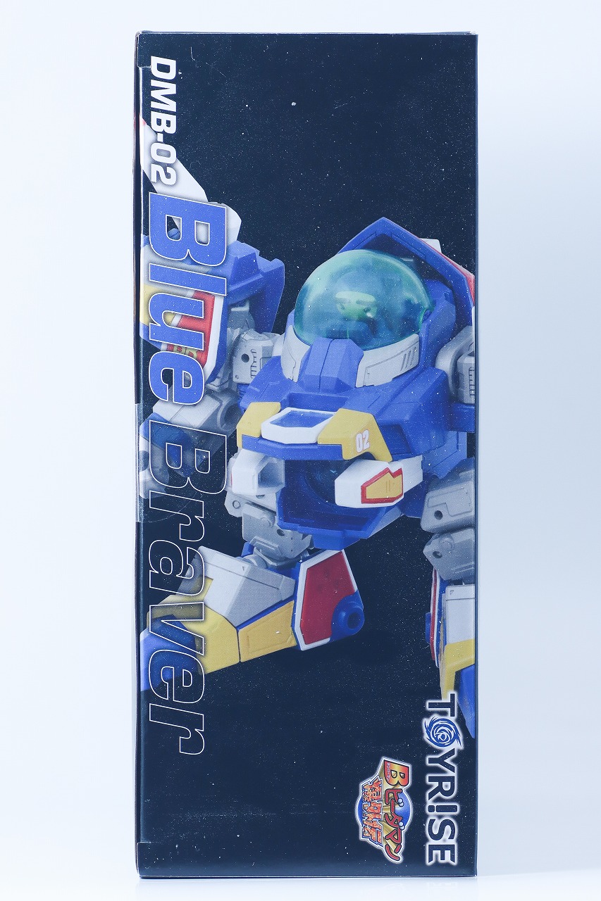 TOYRISE DMB-02 ブルーブレイバー レビュー パッケージ