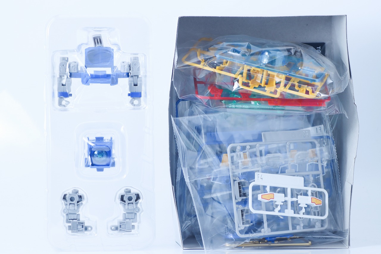 TOYRISE DMB-02　ブルーブレイバー　レビュー　パッケージ