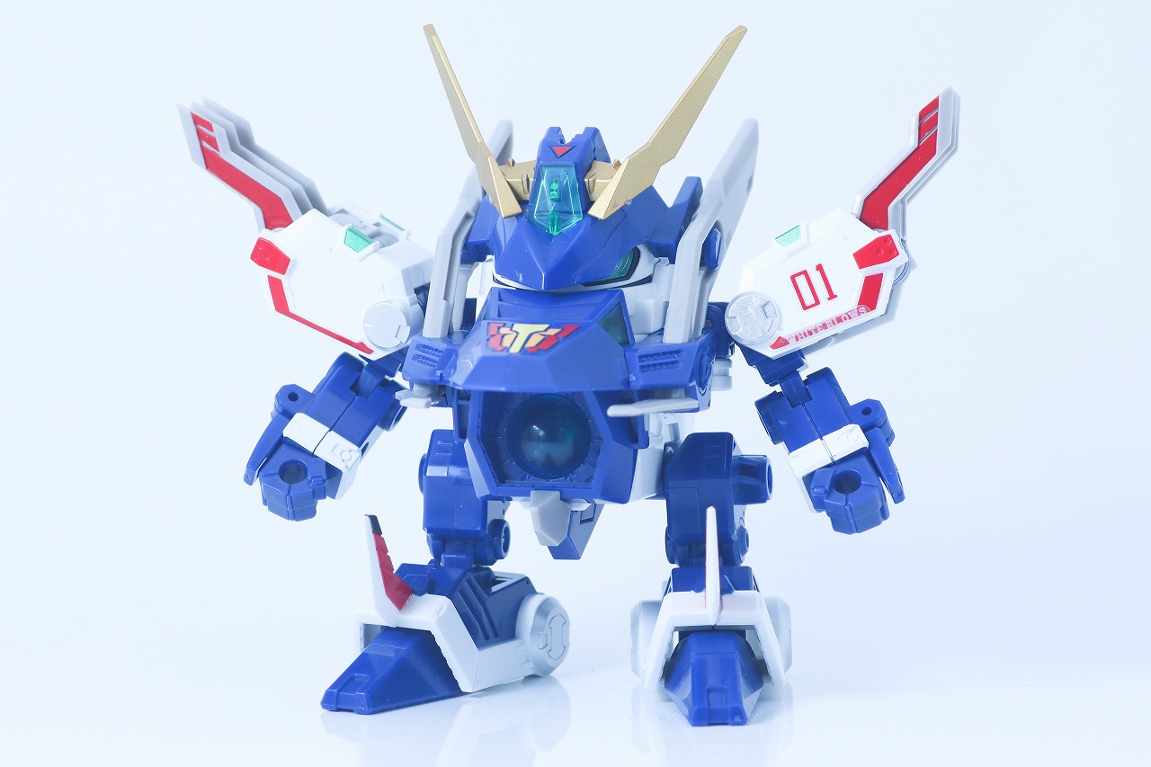 TOYRISE DMB-01　ホワイトブロス　レビュー　本体