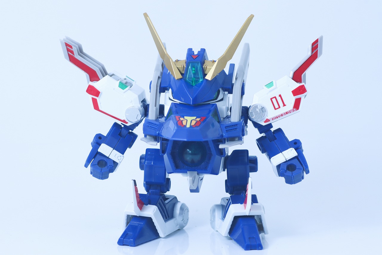 TOYRISE DMB-01　ホワイトブロス　レビュー　本体