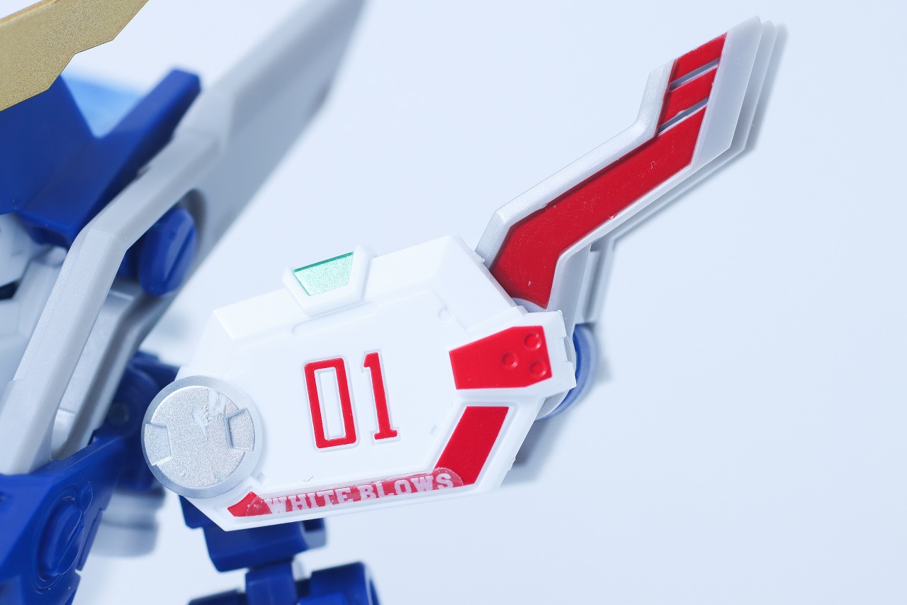 TOYRISE DMB-01　ホワイトブロス　レビュー　本体