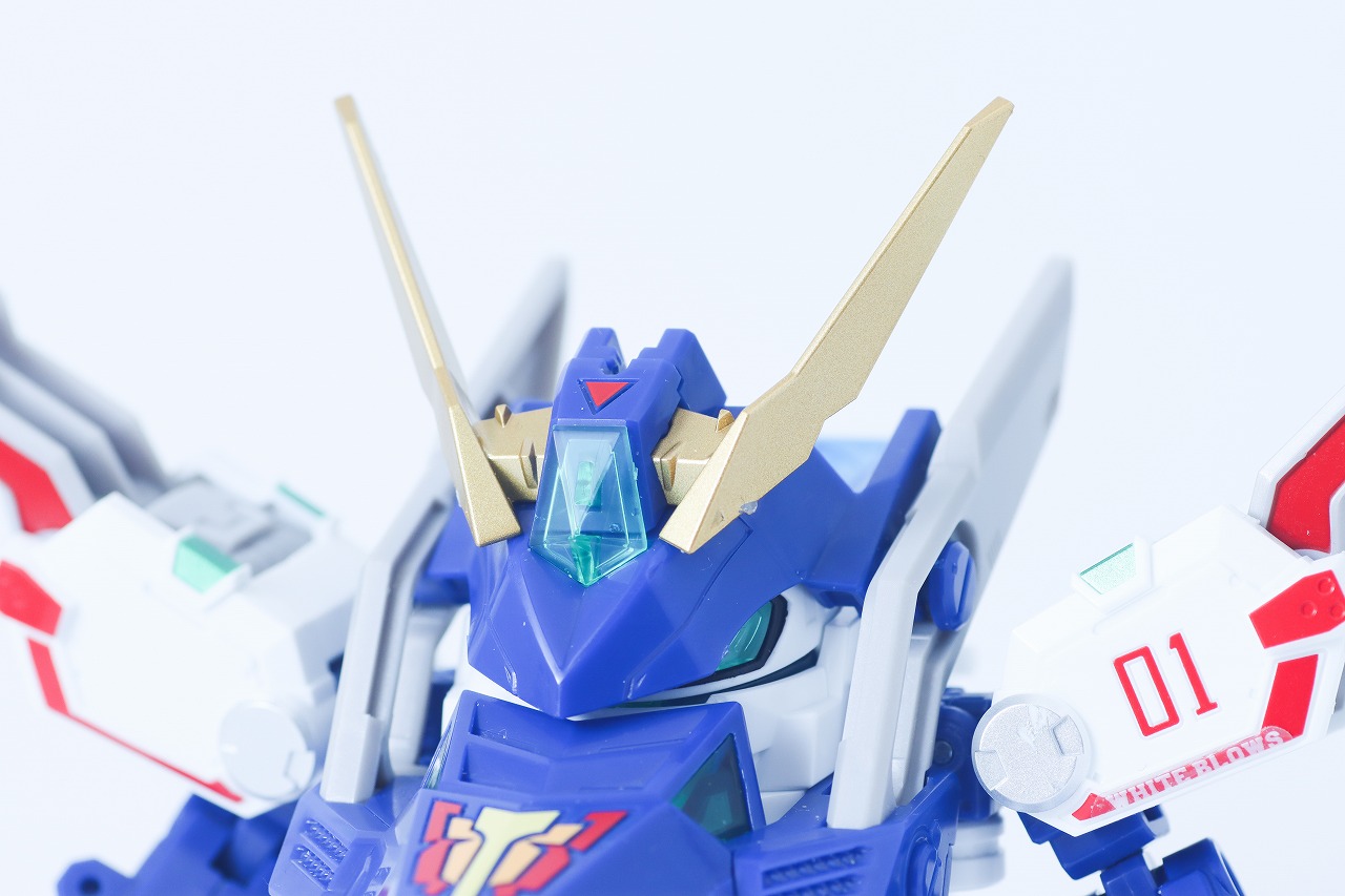 TOYRISE DMB-01　ホワイトブロス　レビュー　本体