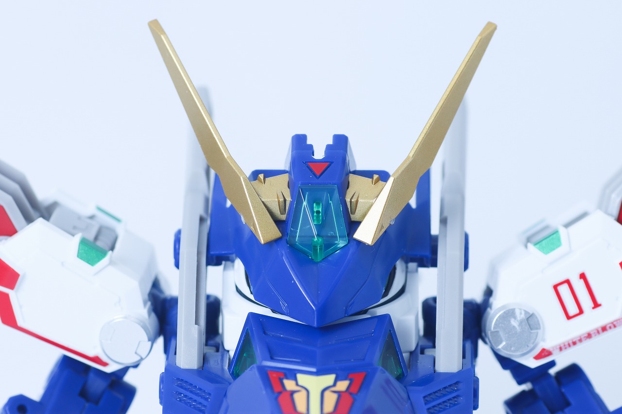 TOYRISE DMB-01　ホワイトブロス　レビュー　本体