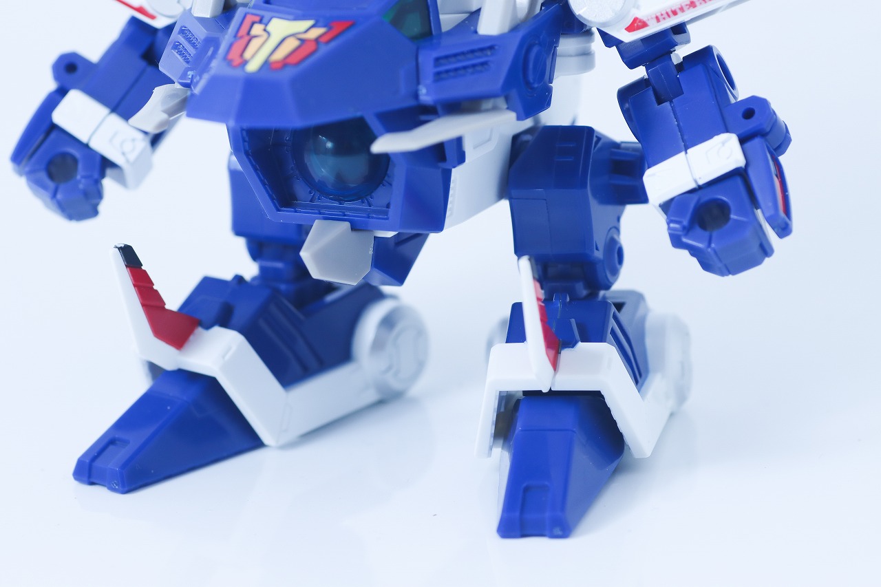 TOYRISE DMB-01　ホワイトブロス　レビュー　本体