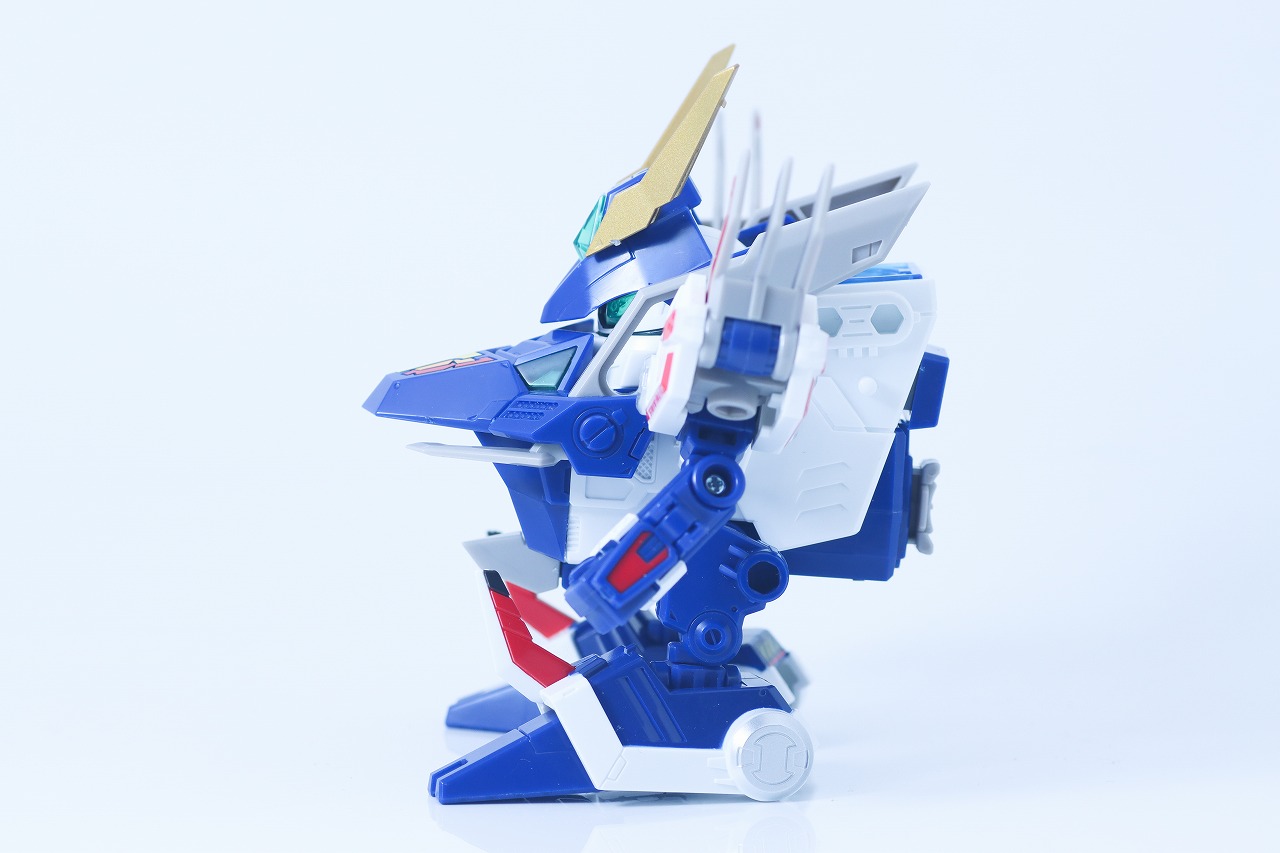 TOYRISE DMB-01　ホワイトブロス　レビュー　本体