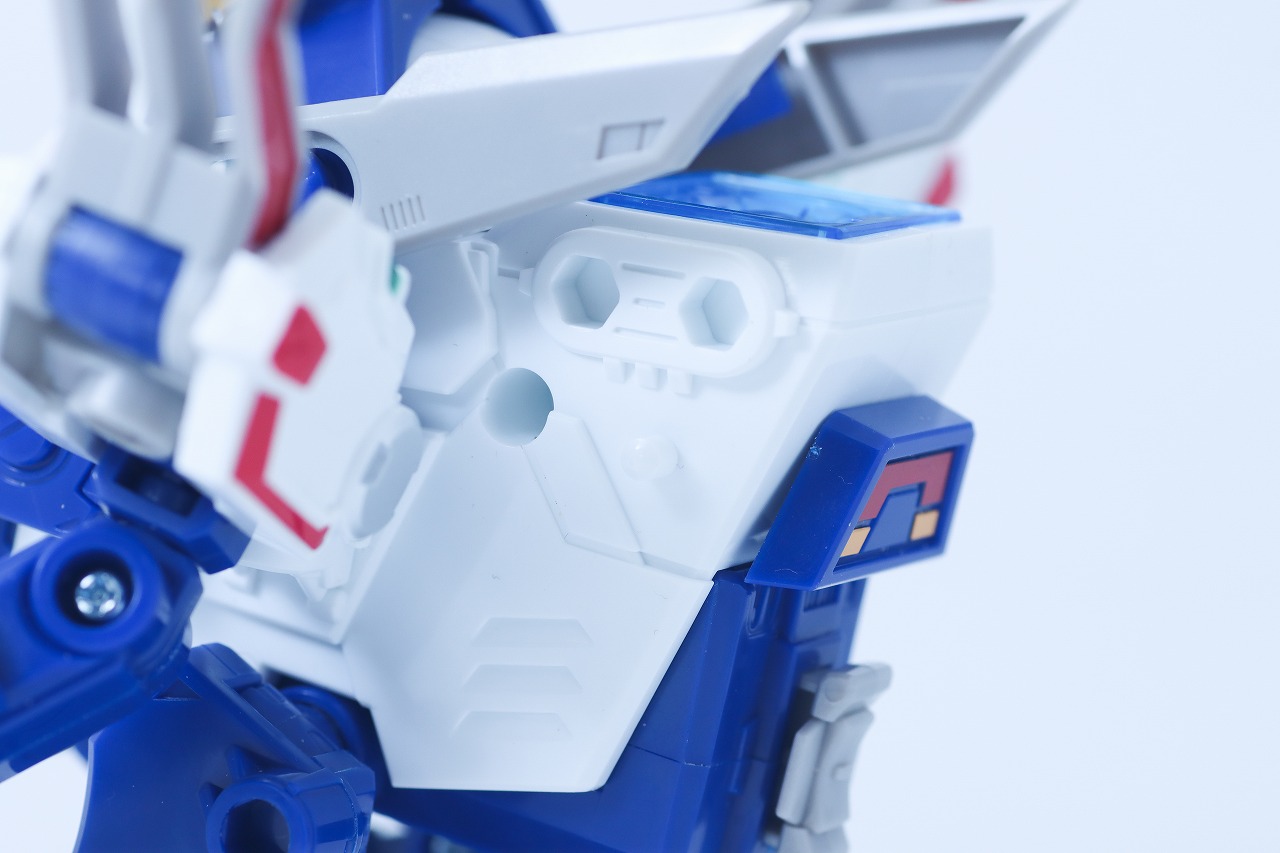 TOYRISE DMB-01　ホワイトブロス　レビュー　本体