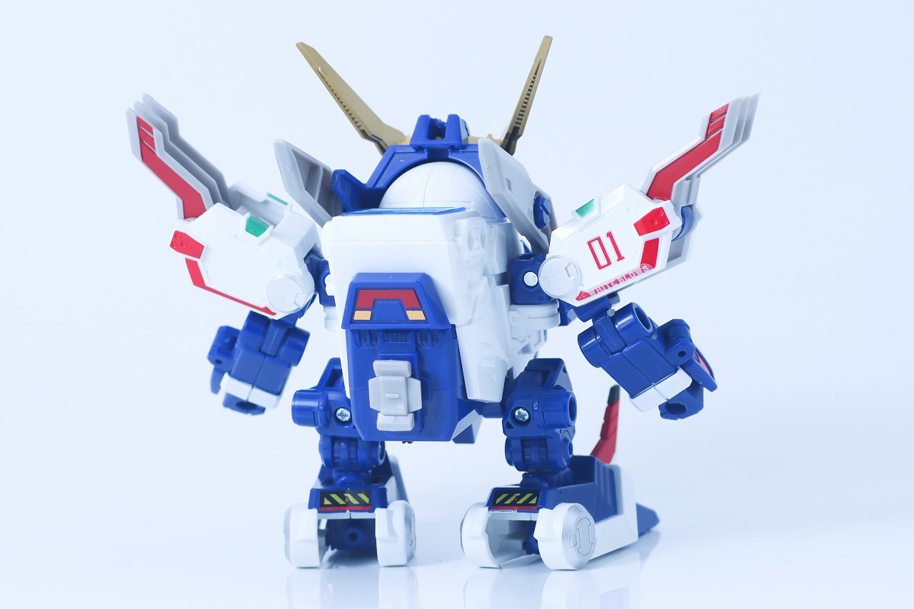 TOYRISE DMB-01　ホワイトブロス　レビュー　本体