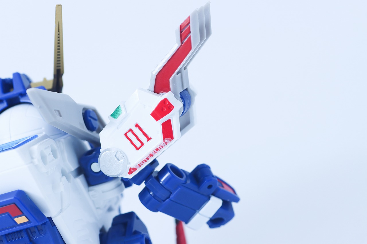 TOYRISE DMB-01　ホワイトブロス　レビュー　本体