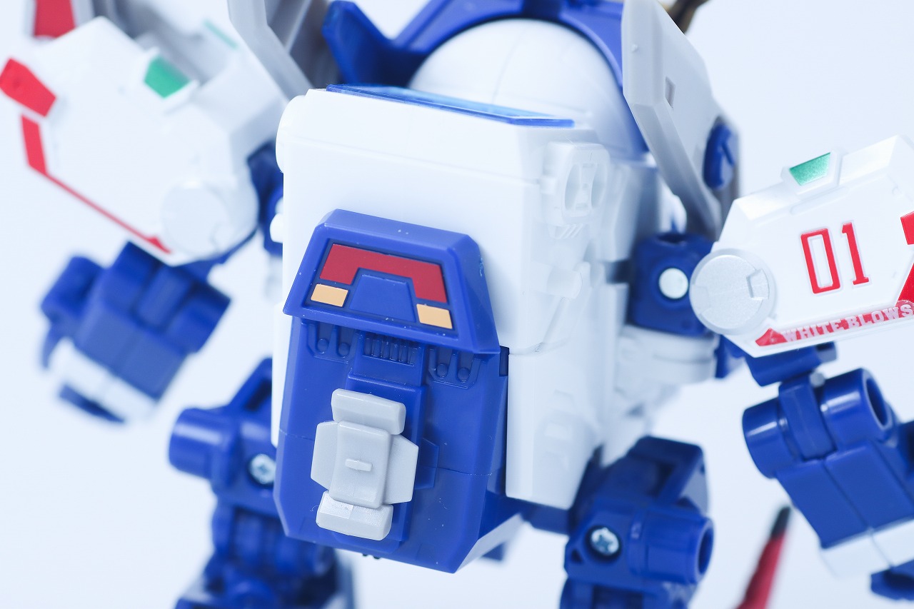 TOYRISE DMB-01　ホワイトブロス　レビュー　本体