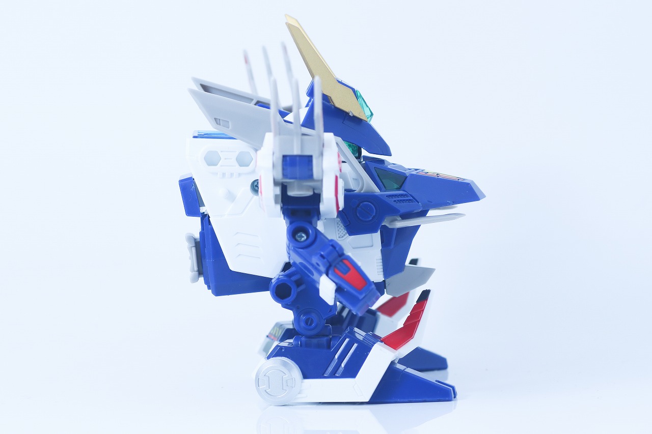 TOYRISE DMB-01　ホワイトブロス　レビュー　本体