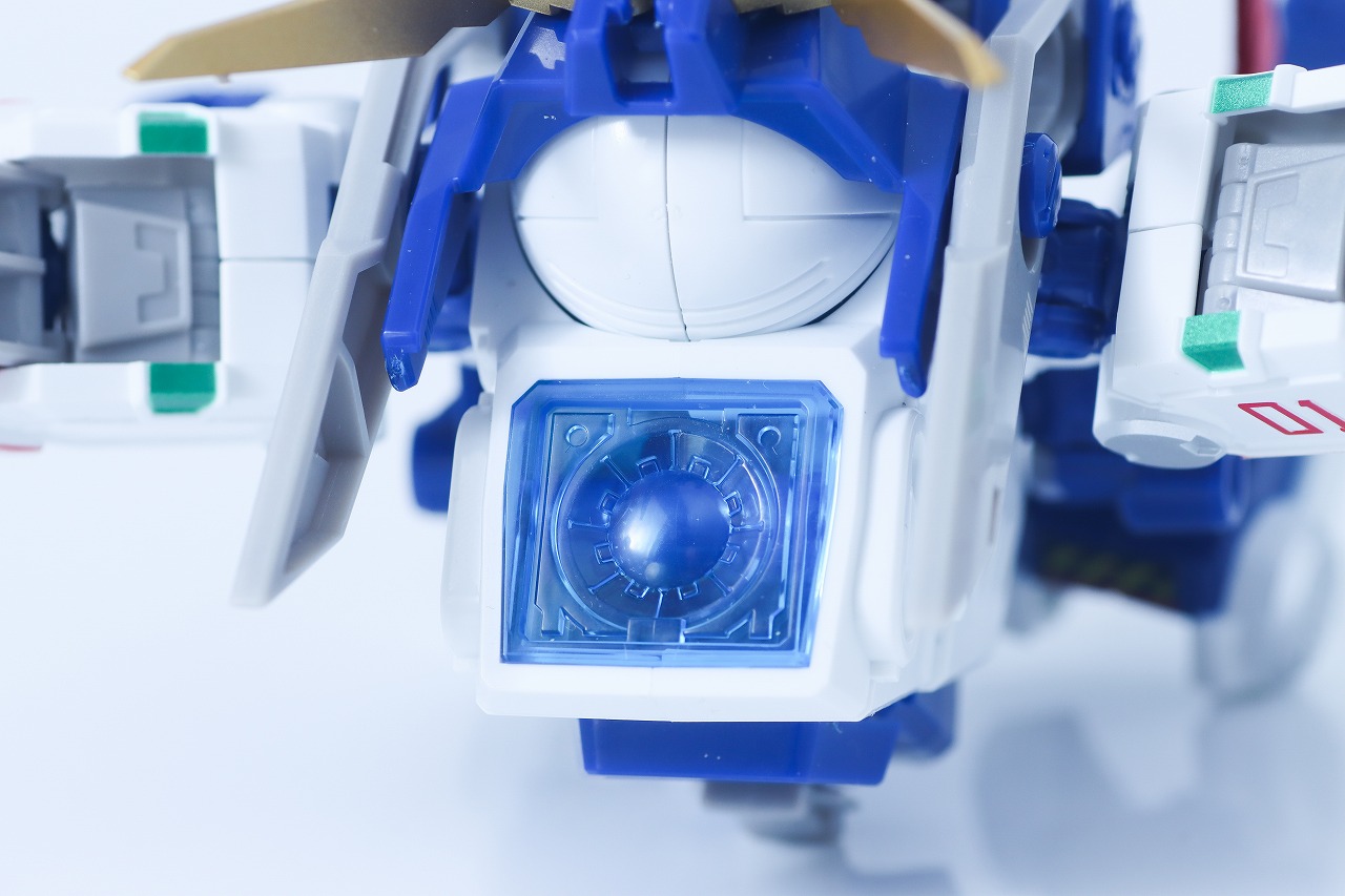 TOYRISE DMB-01　ホワイトブロス　レビュー　本体