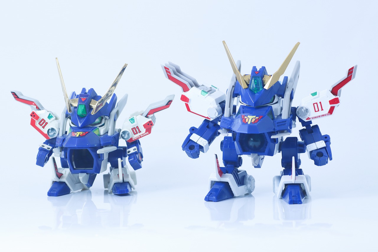 TOYRISE DMB-01　ホワイトブロス　レビュー　比較