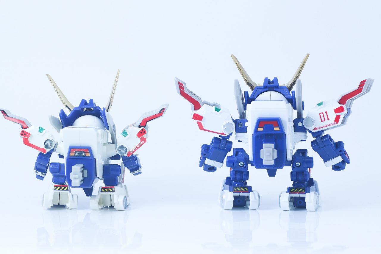 TOYRISE DMB-01　ホワイトブロス　レビュー　比較