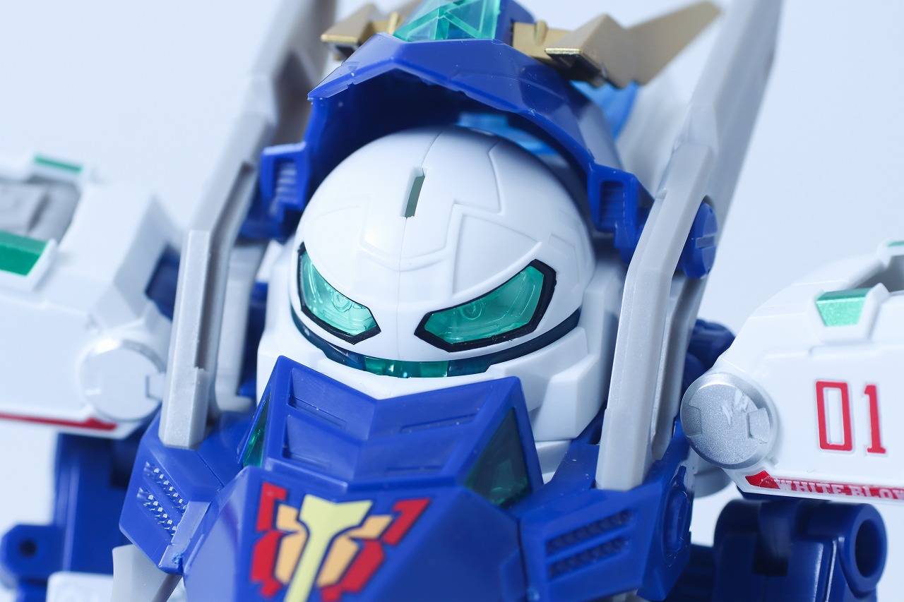 TOYRISE DMB-01　ホワイトブロス　レビュー　しろボン