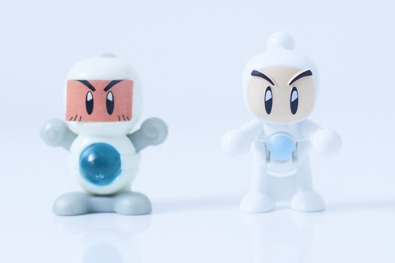 TOYRISE DMB-01　ホワイトブロス　レビュー　しろボン　比較