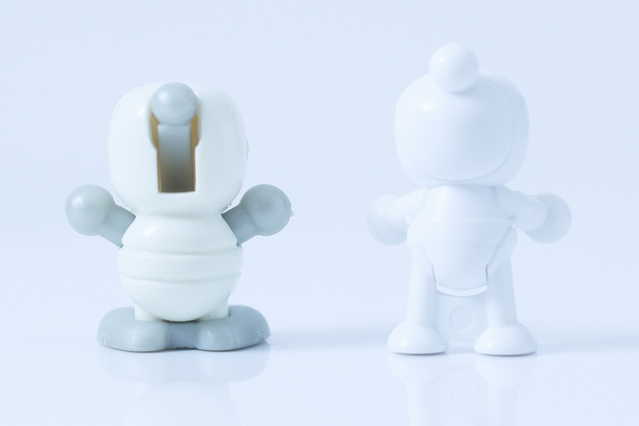 TOYRISE DMB-01　ホワイトブロス　レビュー　しろボン　比較