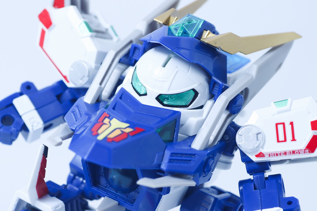 TOYRISE DMB-01　ホワイトブロス　レビュー　アクション