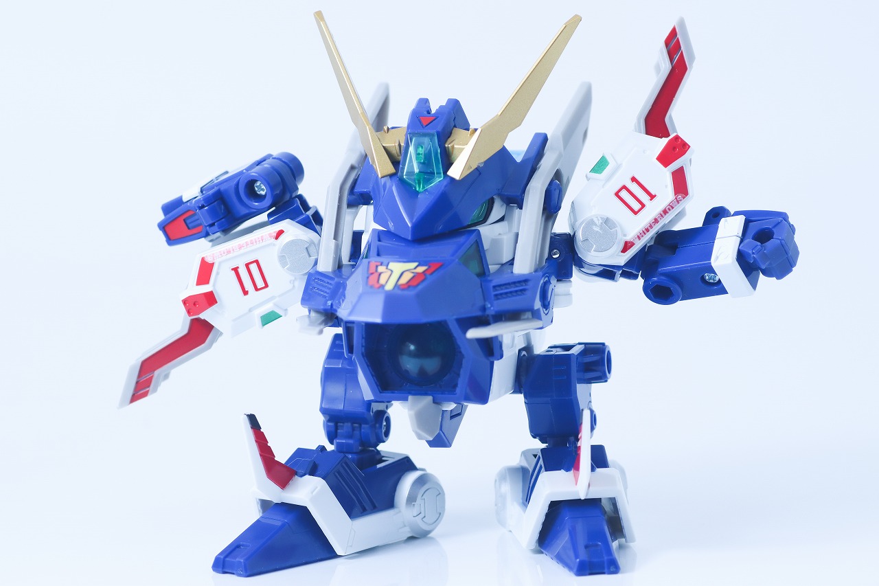 TOYRISE DMB-01　ホワイトブロス　レビュー　可動範囲