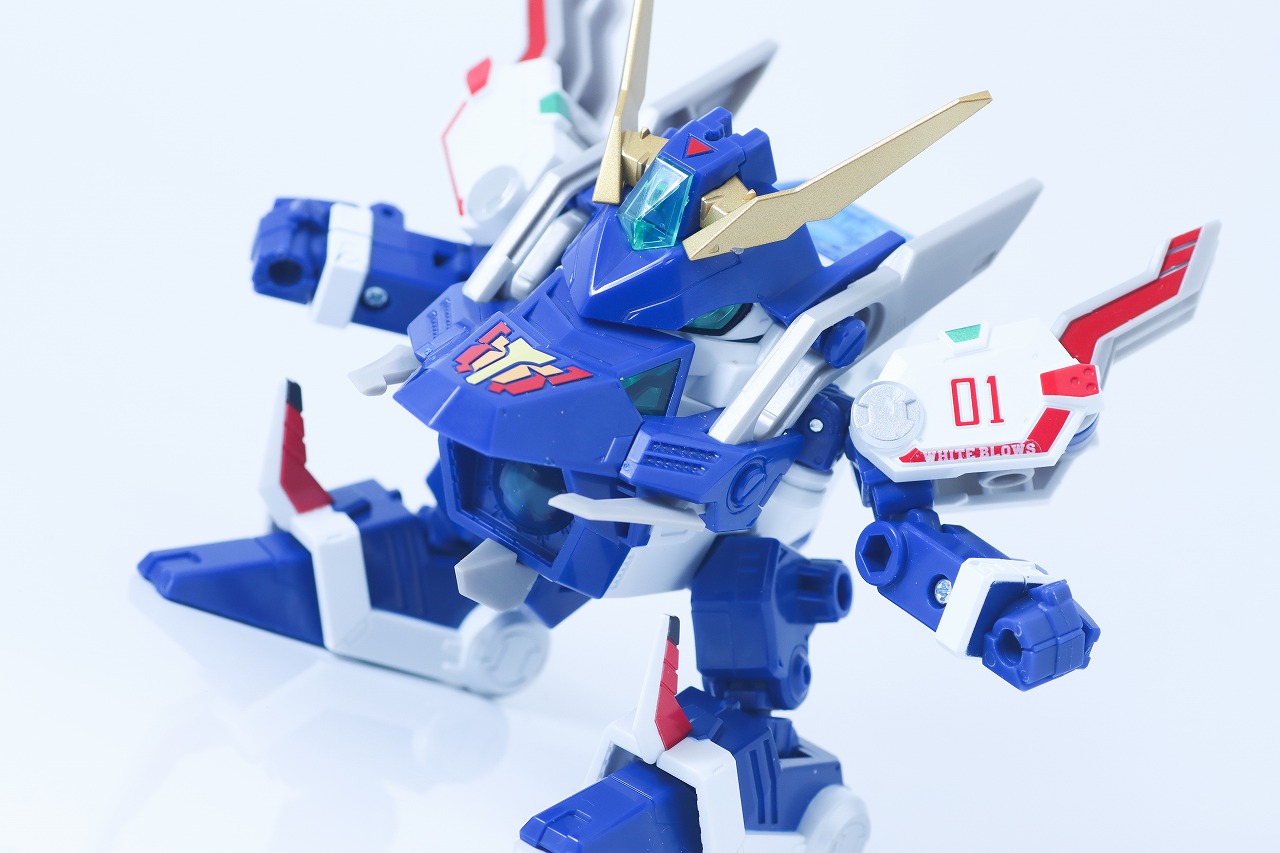 TOYRISE DMB-01　ホワイトブロス　レビュー　アクション