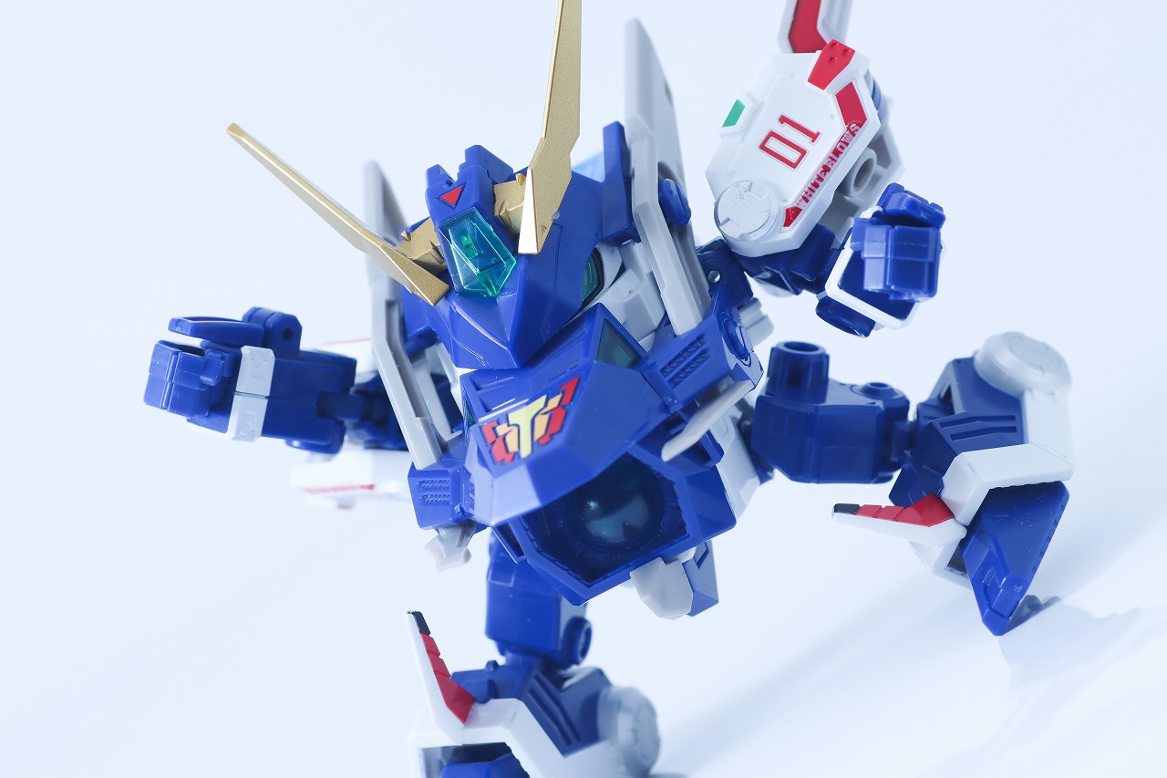 TOYRISE DMB-01　ホワイトブロス　レビュー　アクション