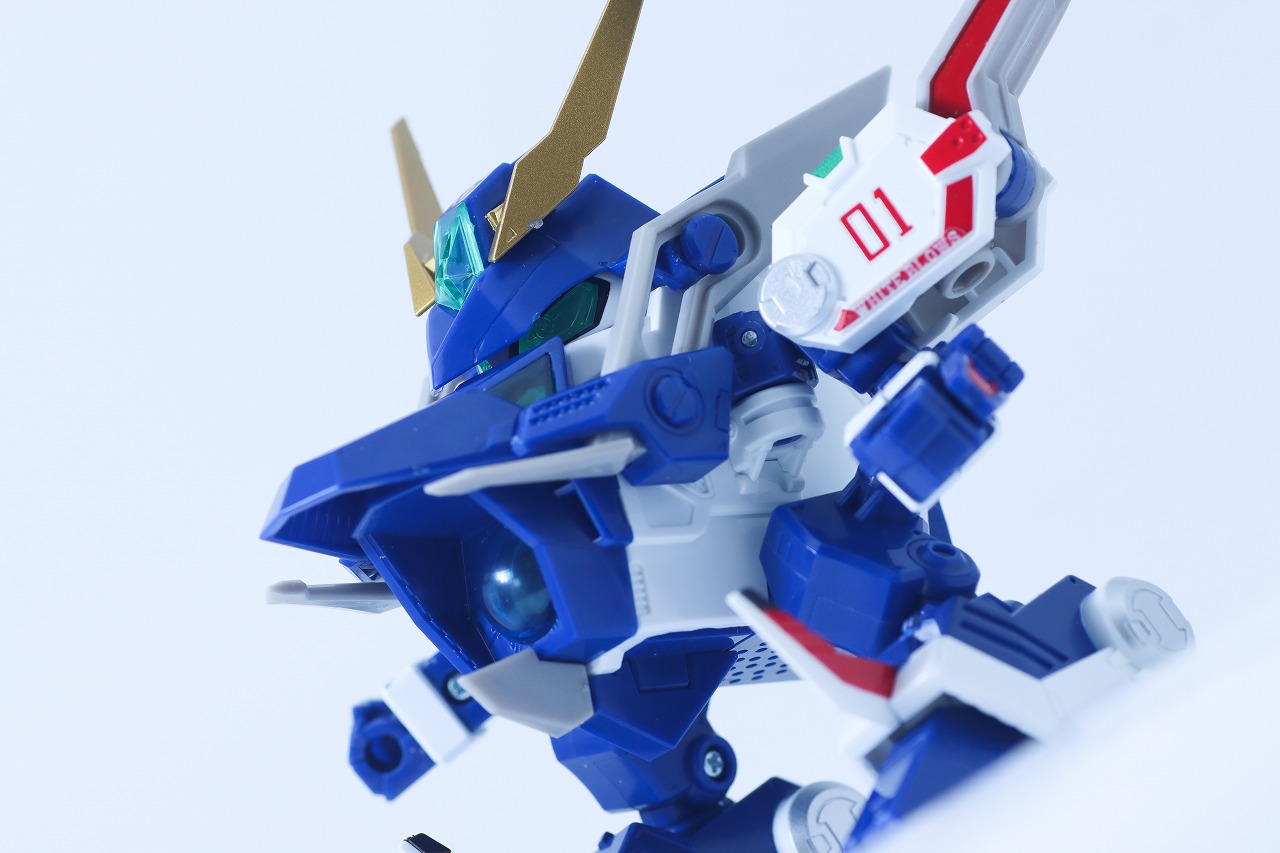 TOYRISE DMB-01　ホワイトブロス　レビュー　アクション