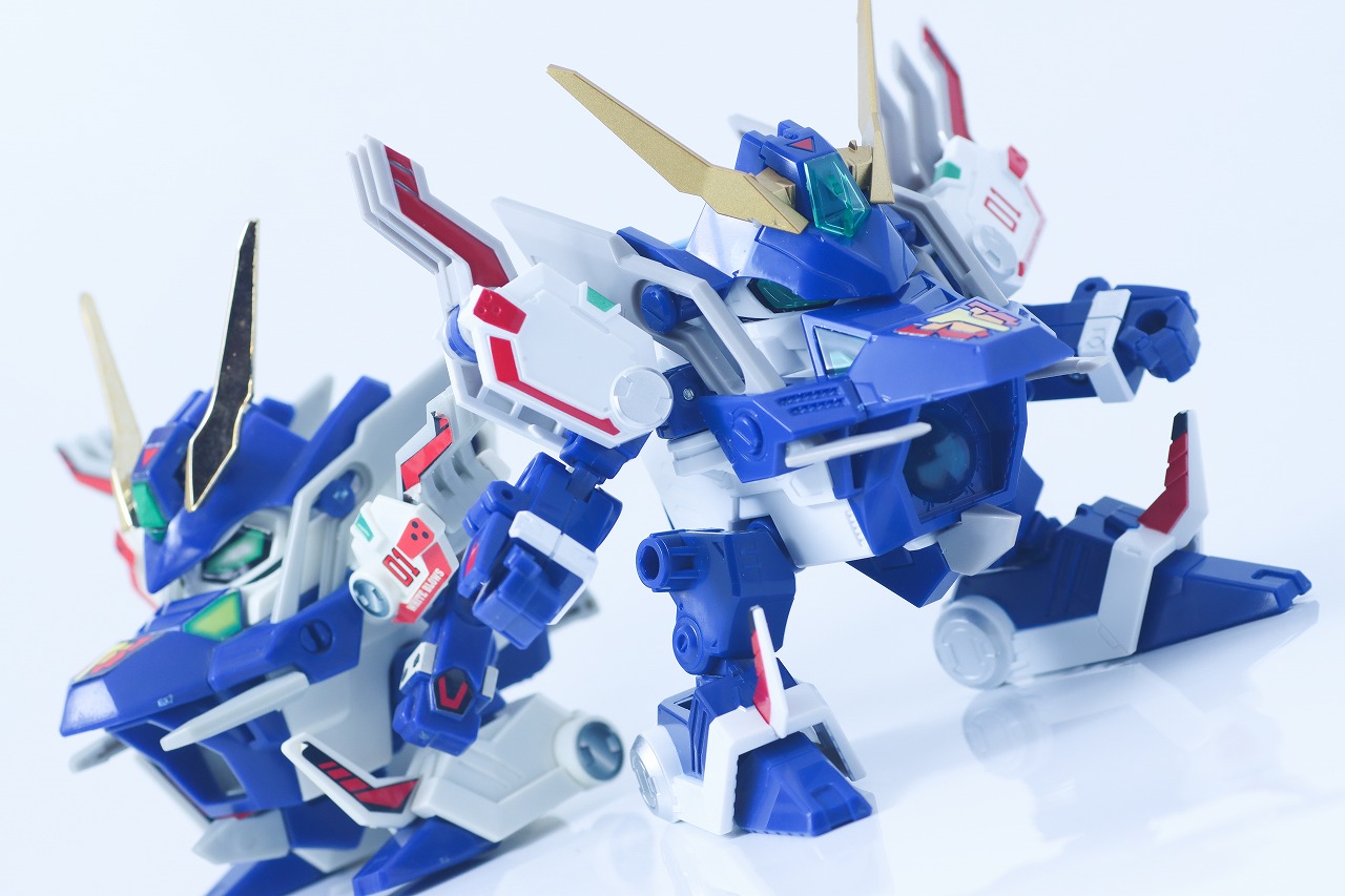 TOYRISE DMB-01　ホワイトブロス　レビュー　アクション