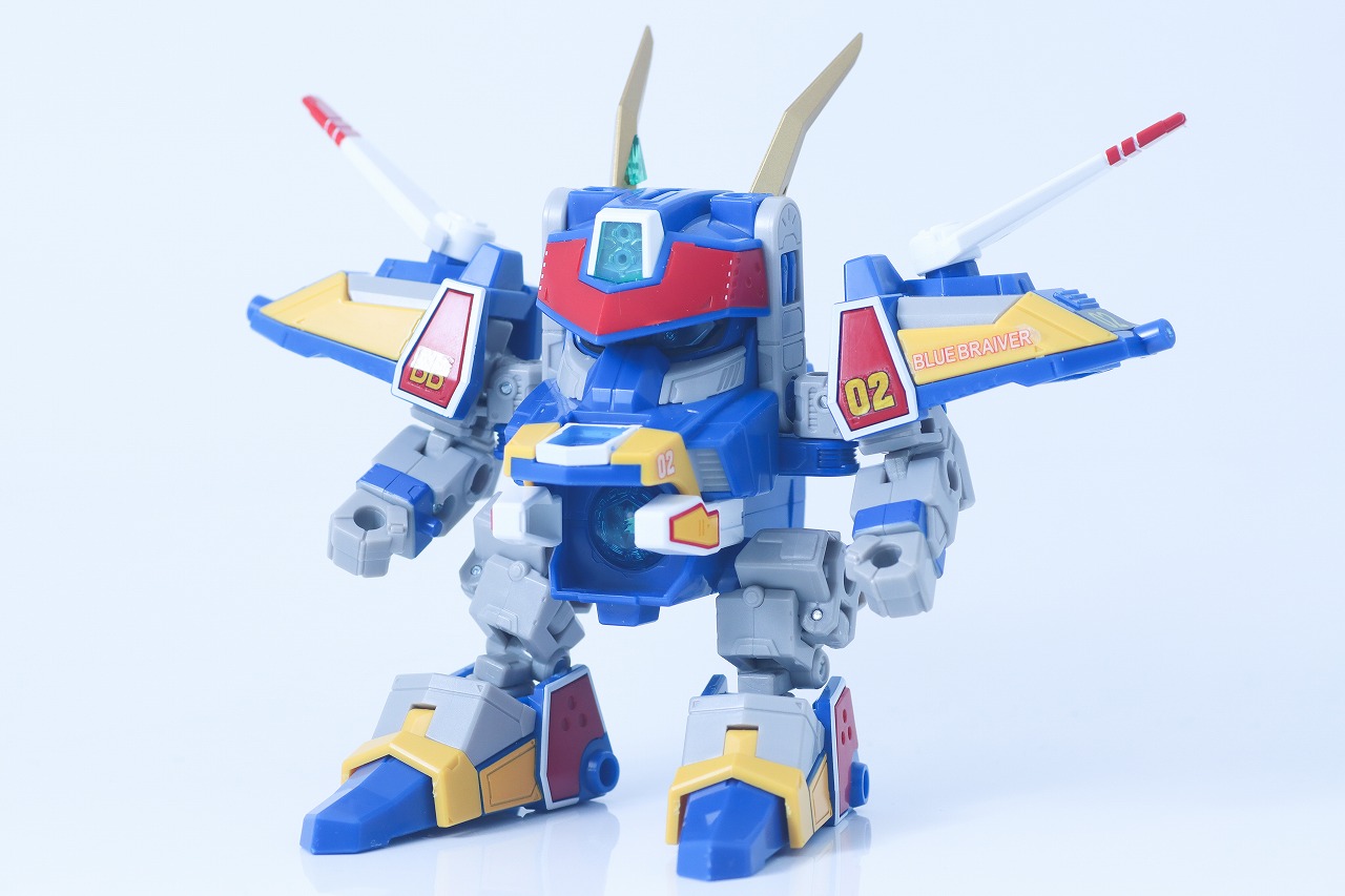 TOYRISE DMB-02　ブルーブレイバー　レビュー　本体