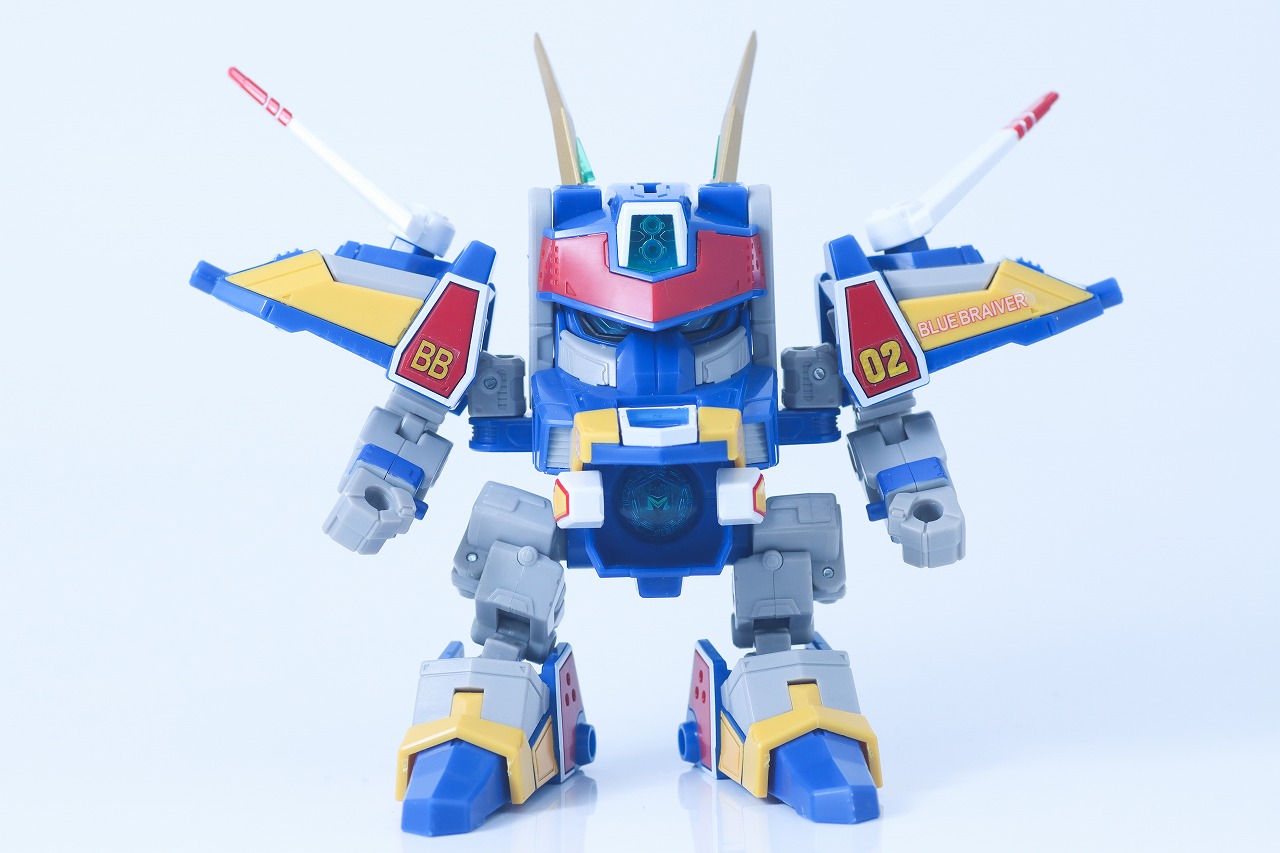 TOYRISE DMB-02 ブルーブレイバー レビュー 本体