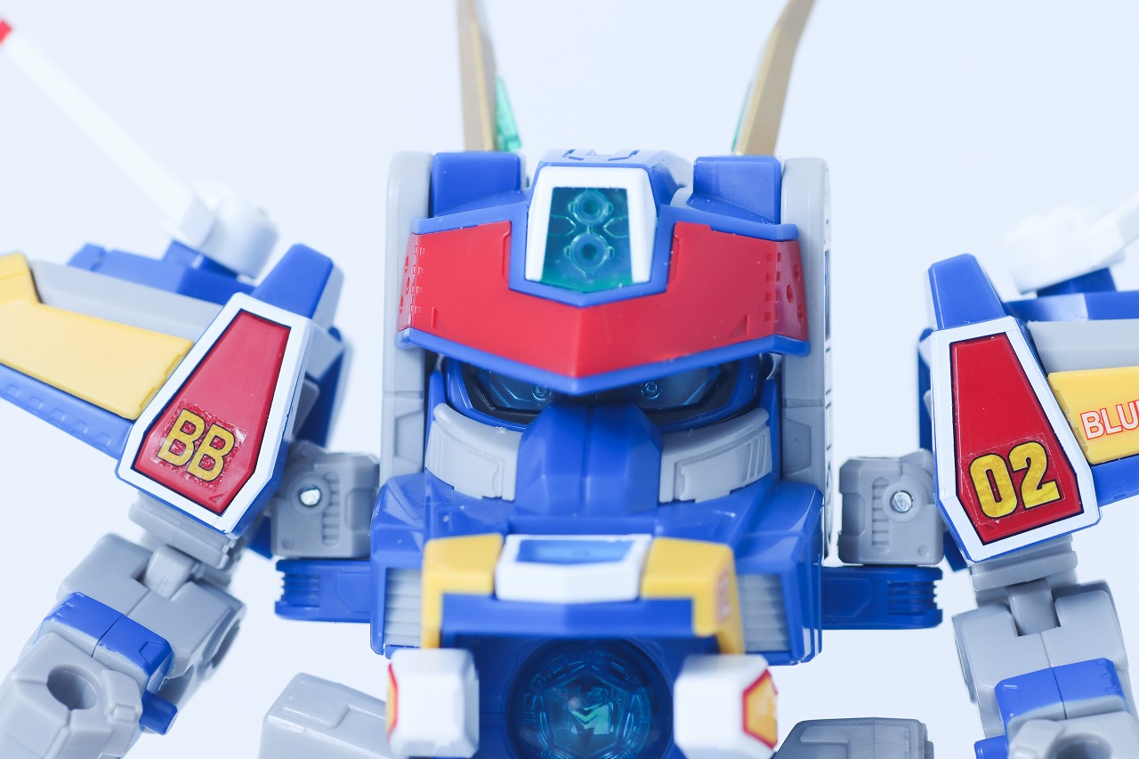 TOYRISE DMB-02　ブルーブレイバー　レビュー　本体