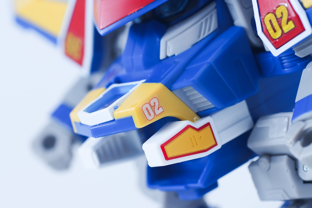 TOYRISE DMB-02　ブルーブレイバー　レビュー　本体