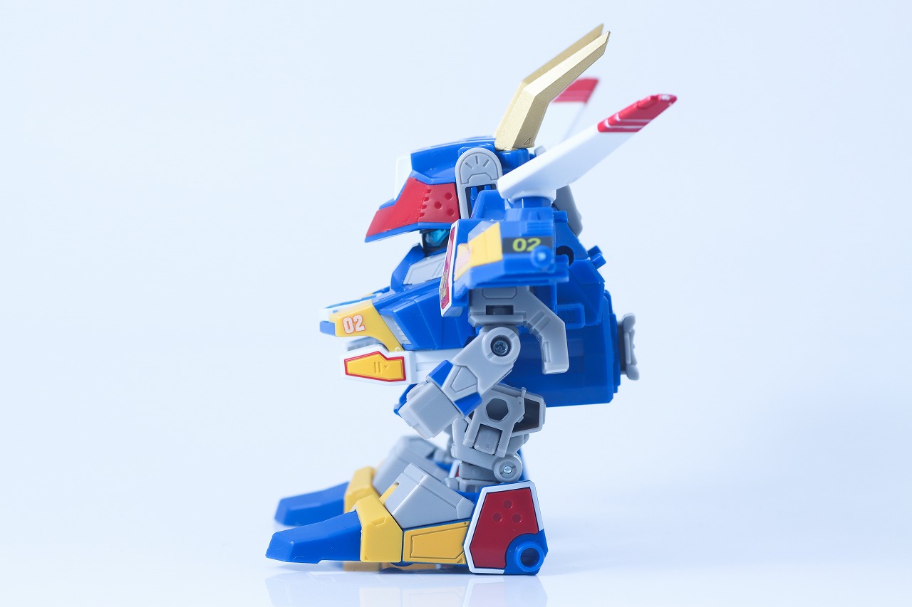 TOYRISE DMB-02 ブルーブレイバー レビュー 本体