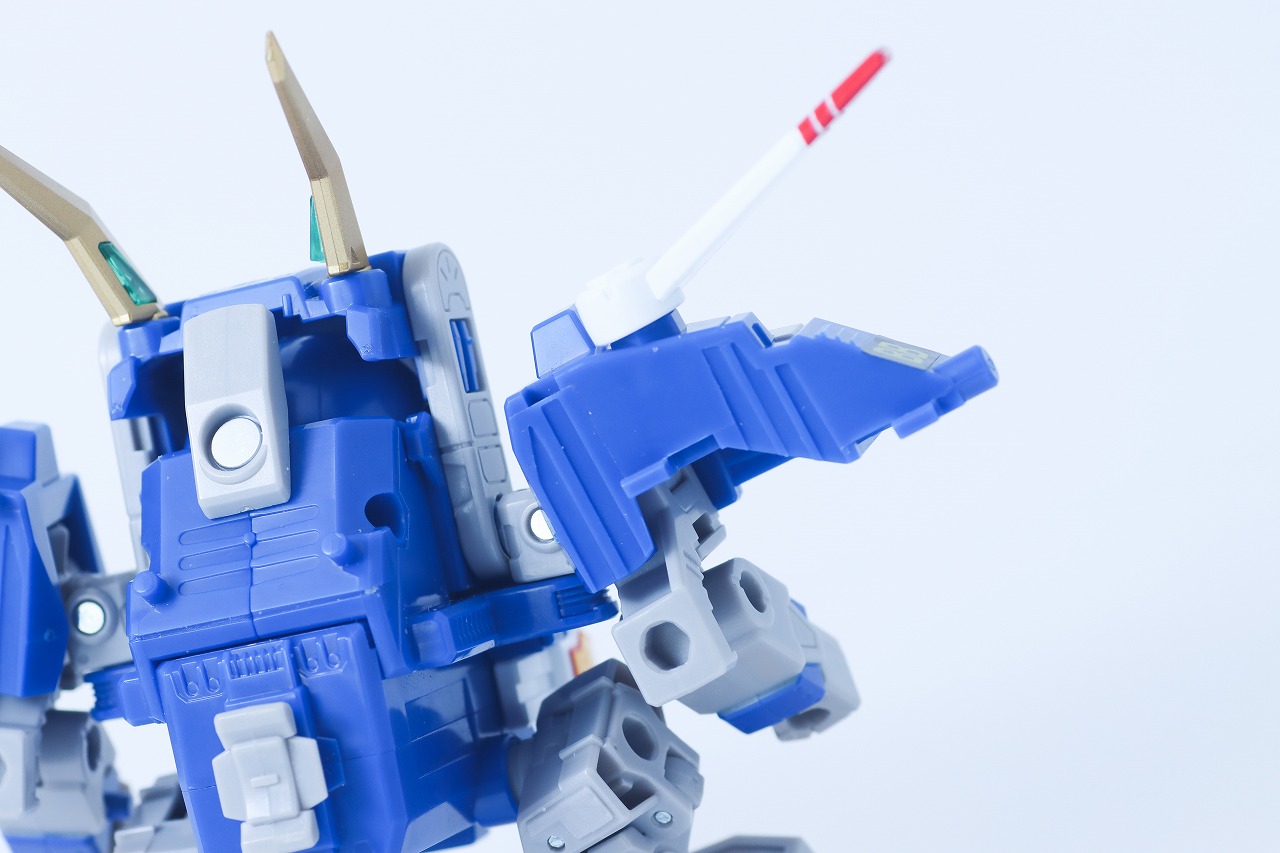 TOYRISE DMB-02　ブルーブレイバー　レビュー　本体