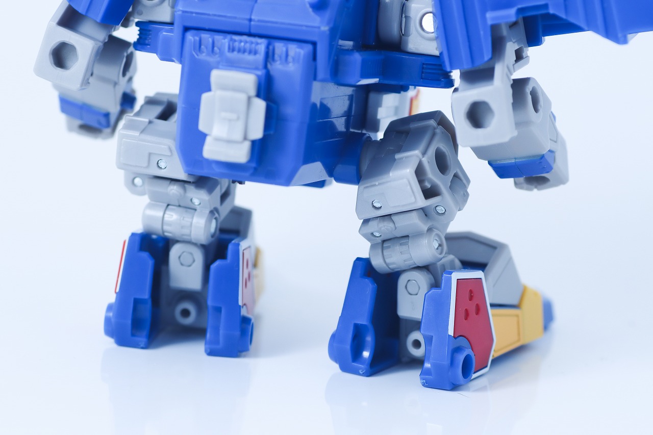 TOYRISE DMB-02　ブルーブレイバー　レビュー　本体