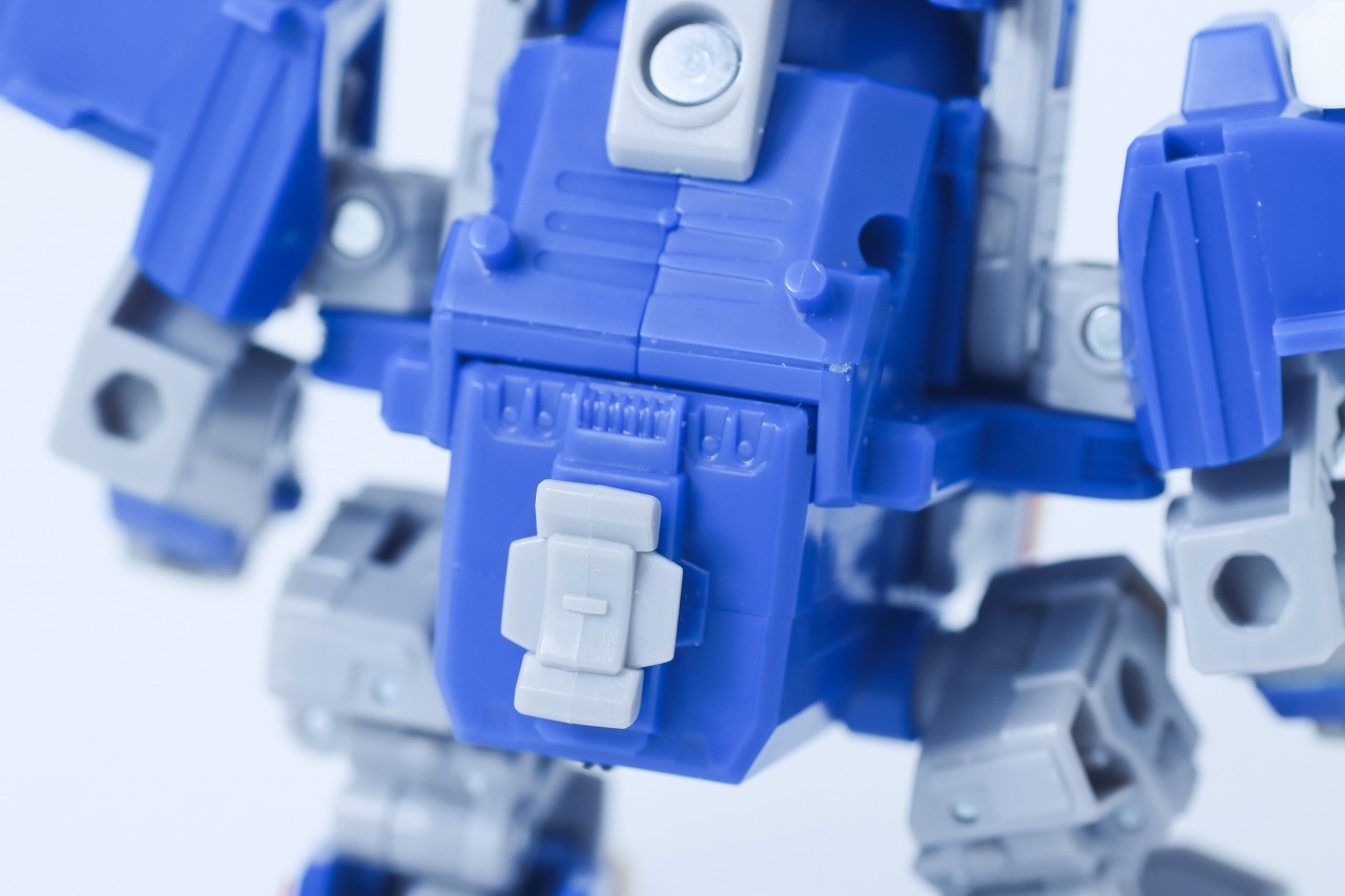 TOYRISE DMB-02　ブルーブレイバー　レビュー　本体