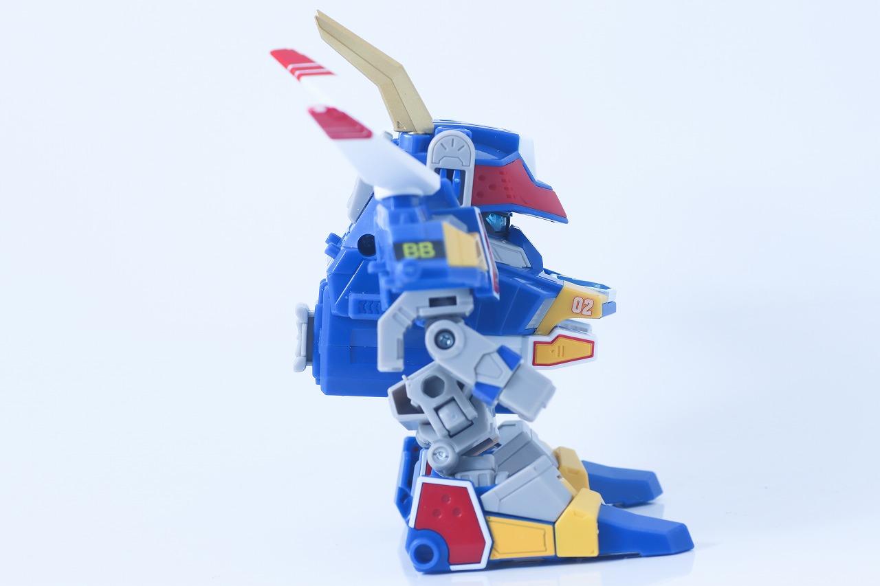 TOYRISE DMB-02 ブルーブレイバー レビュー 本体