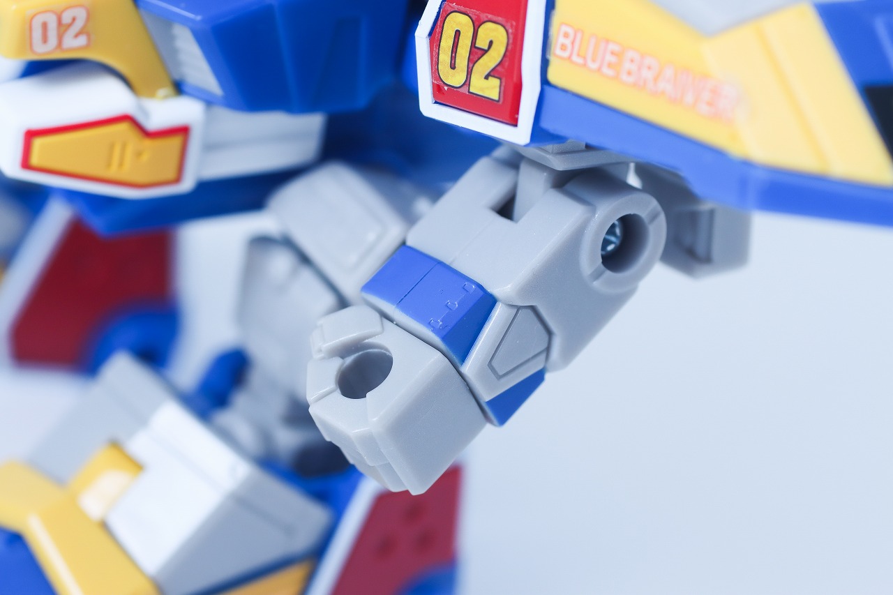 TOYRISE DMB-02　ブルーブレイバー　レビュー　本体