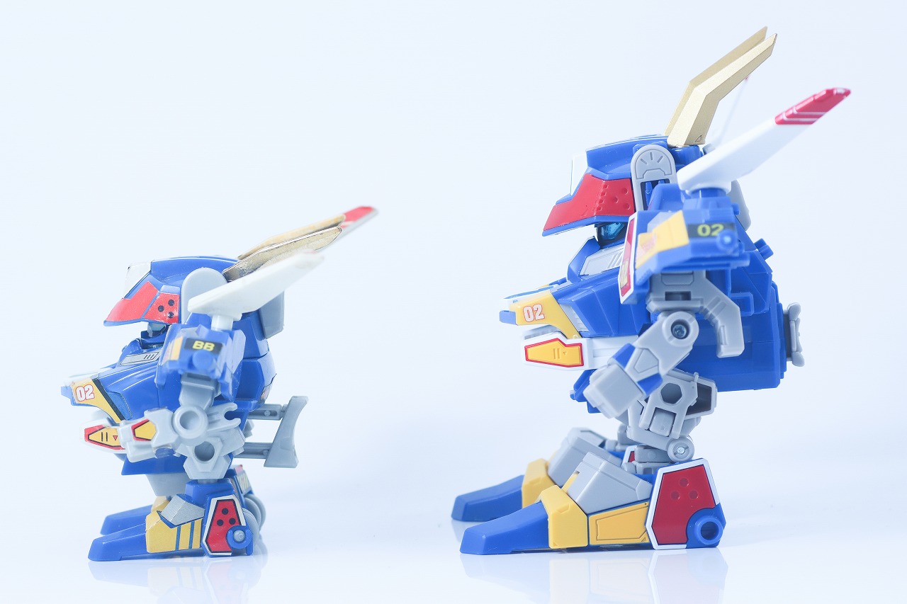 TOYRISE DMB-02 ブルーブレイバー レビュー 比較