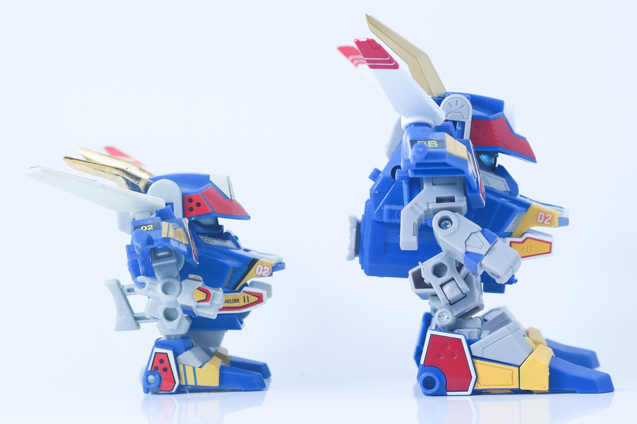 TOYRISE DMB-02 ブルーブレイバー レビュー 比較